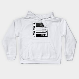 Front 3000GT 1990 1993 JDM Kids Hoodie